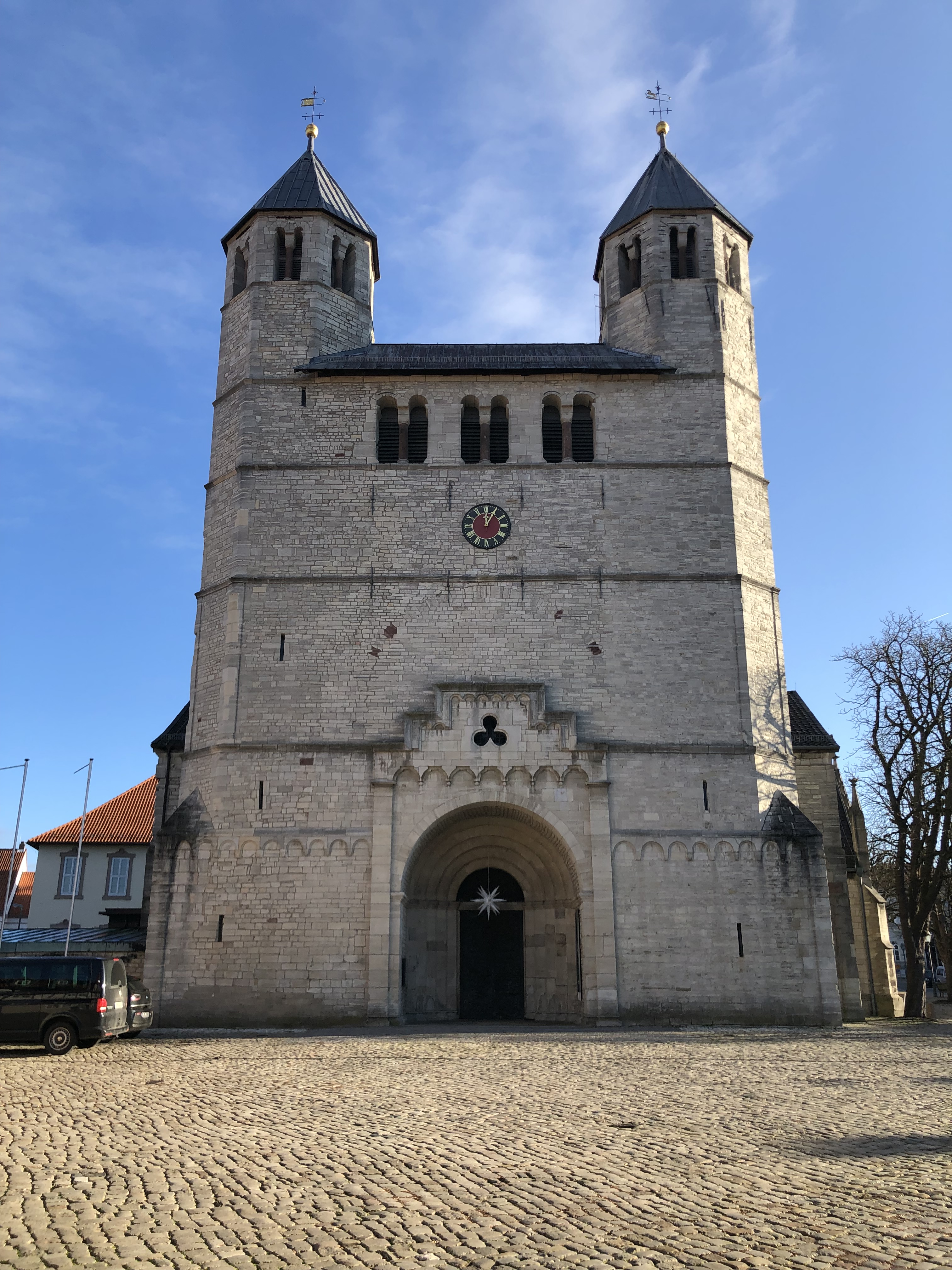 Ausflug nach Bad Gandersheim