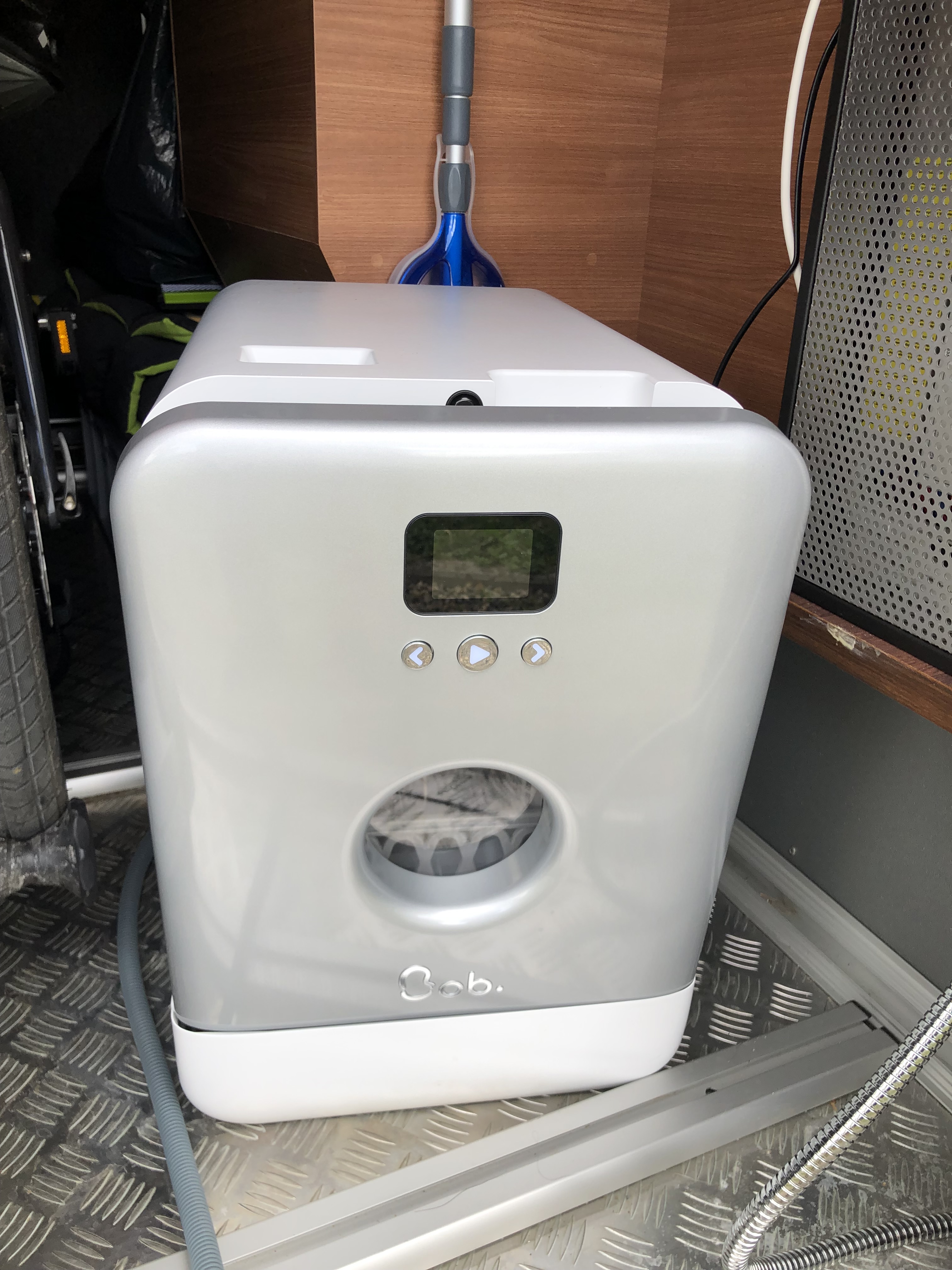 Geschirrspüler im Wohnmobil