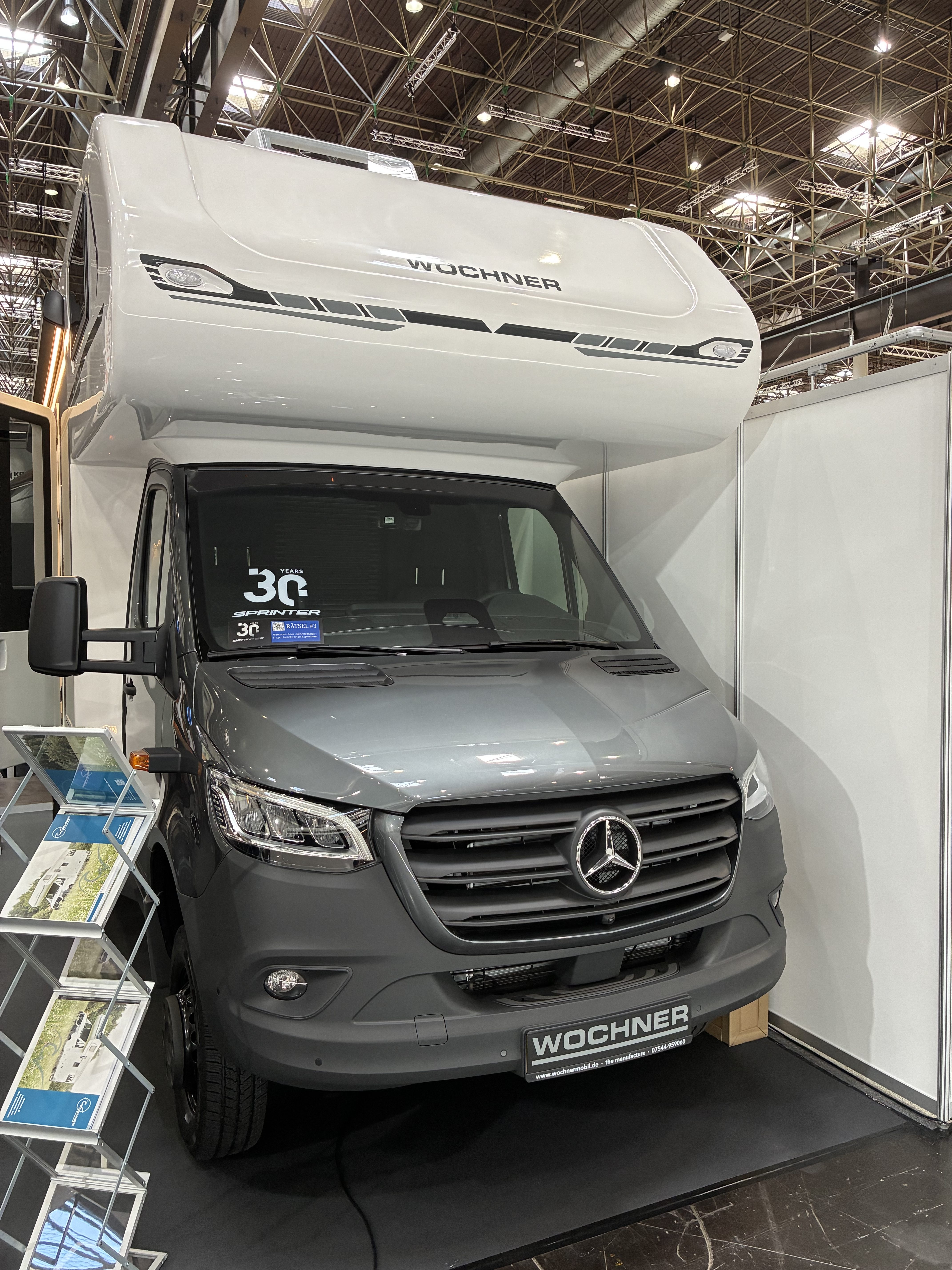 Neues Wohnmobil, neues Glück